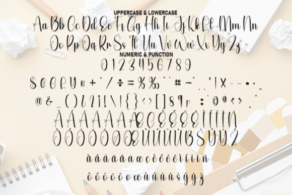 Creativity Font - Preview 6