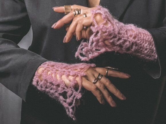 Crochet Pattern Boho Cuffs PDF and Video