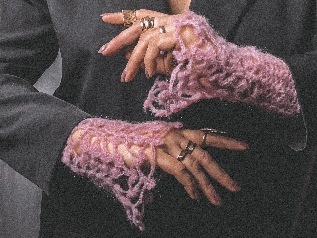 Crochet Pattern Boho Cuffs PDF and Video
