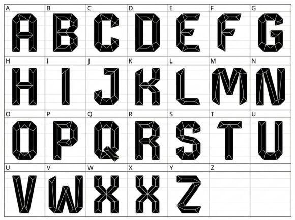 Croft Font - Preview 3