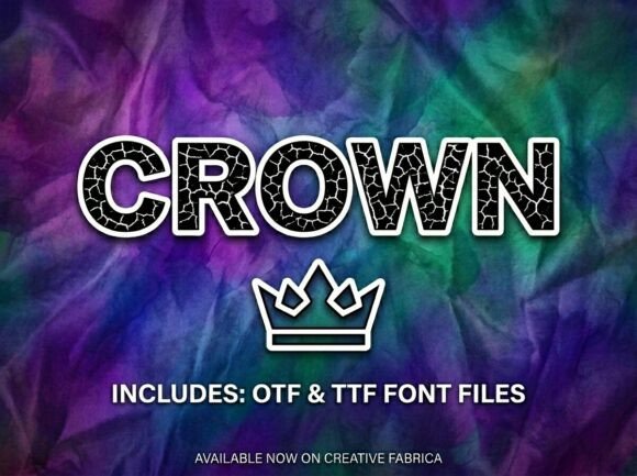 Crown Font - Preview 1