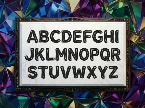 Cubie Font - Preview 1