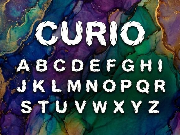 Curio Font - Preview 1