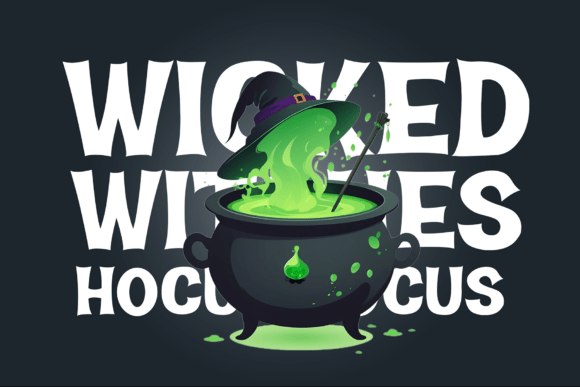 Cursed Night Font - Preview 1