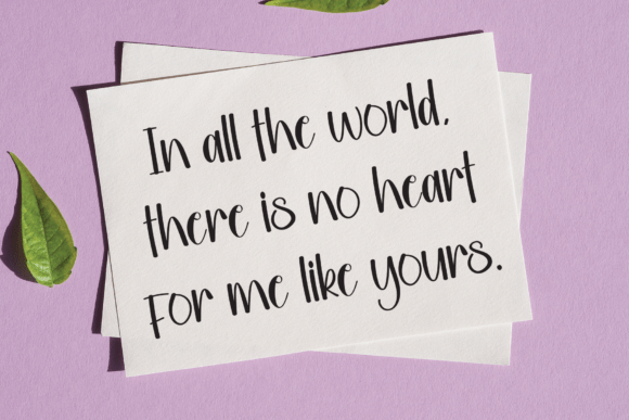 Darling Christmas Font - Preview 2