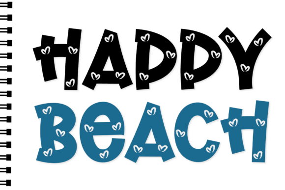 Day Date Font - Preview 3