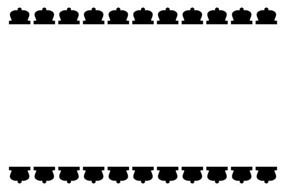 Decorative Abstract Ornament Border