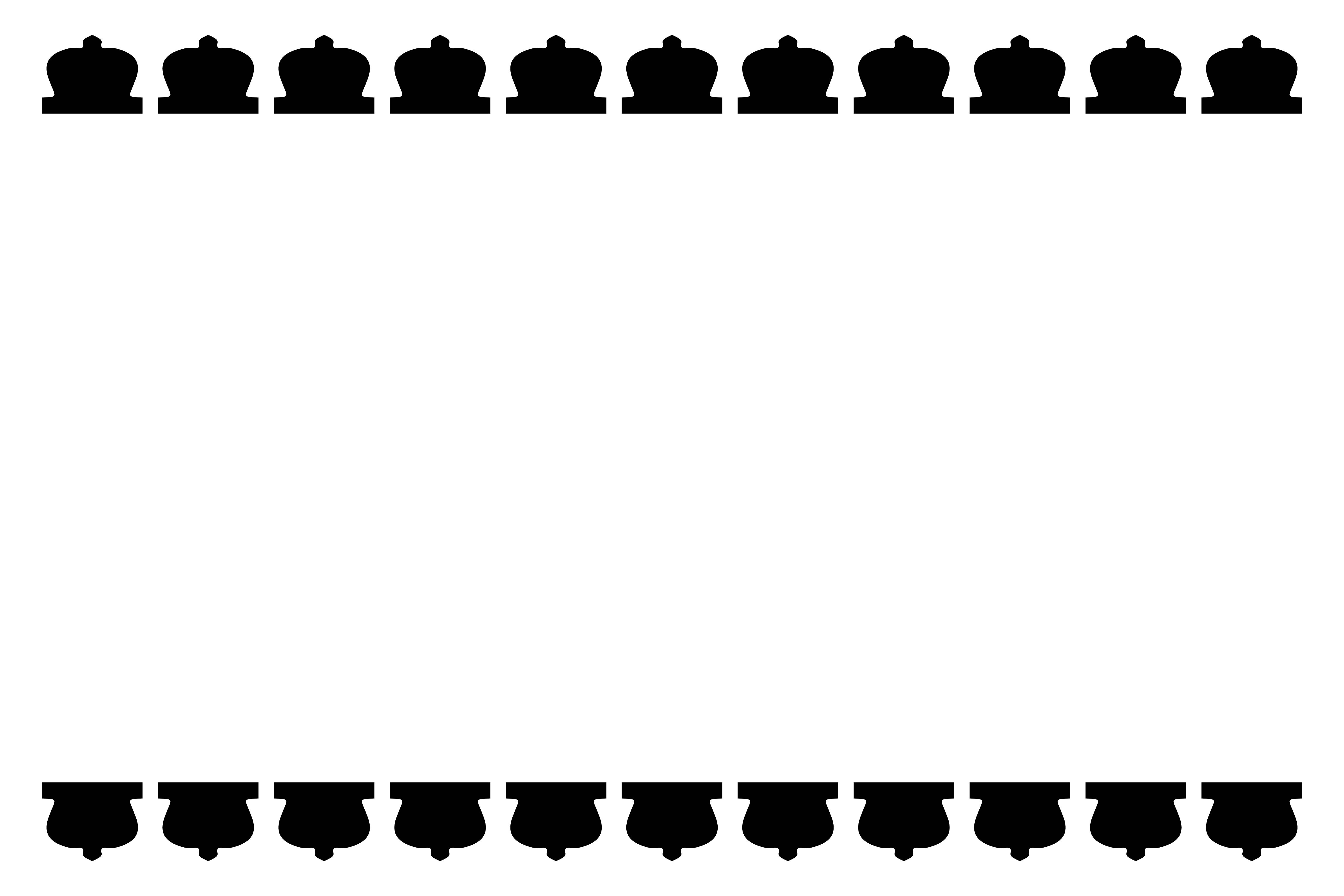 Decorative Abstract Ornament Border