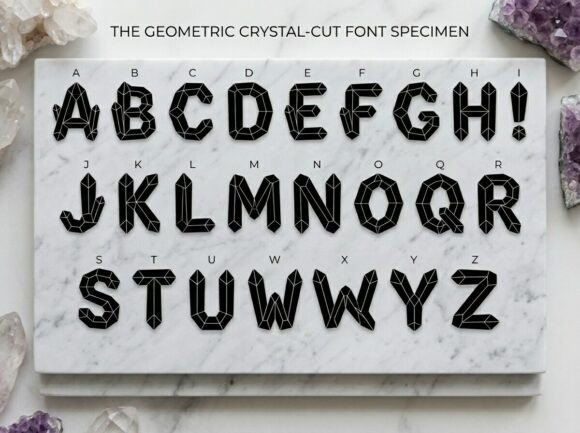 Delta Font - Preview 2