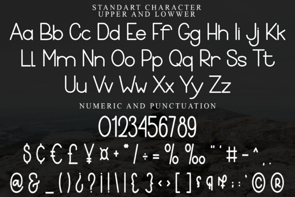 Designer Font - Preview 4
