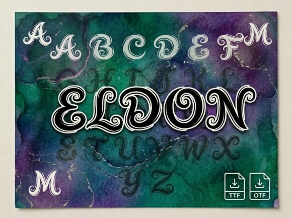 Eldon Font - Preview 1