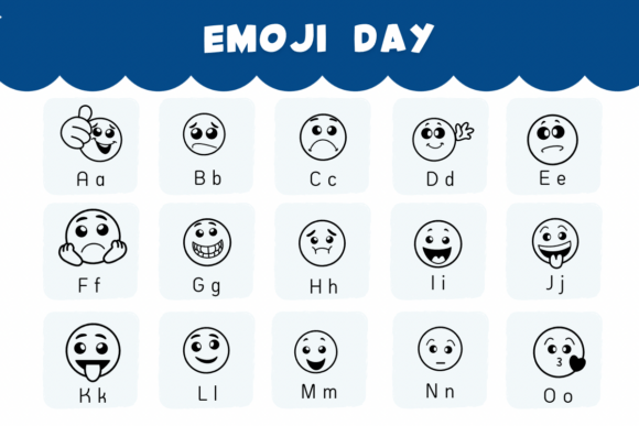Emoji Day Font - Preview 1