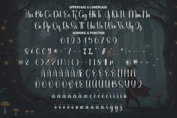 Enchanting Font - Preview 6
