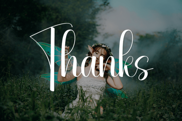 Fairytale Font - Preview 5