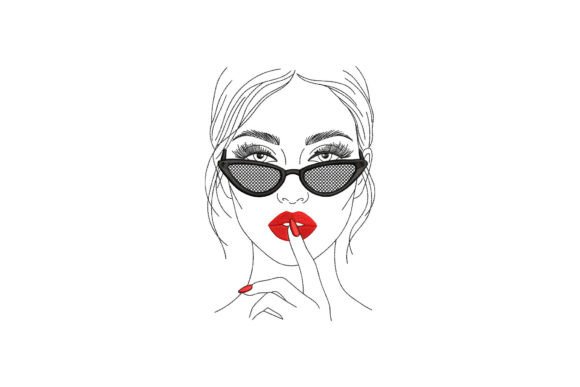 Fashion Girl Face