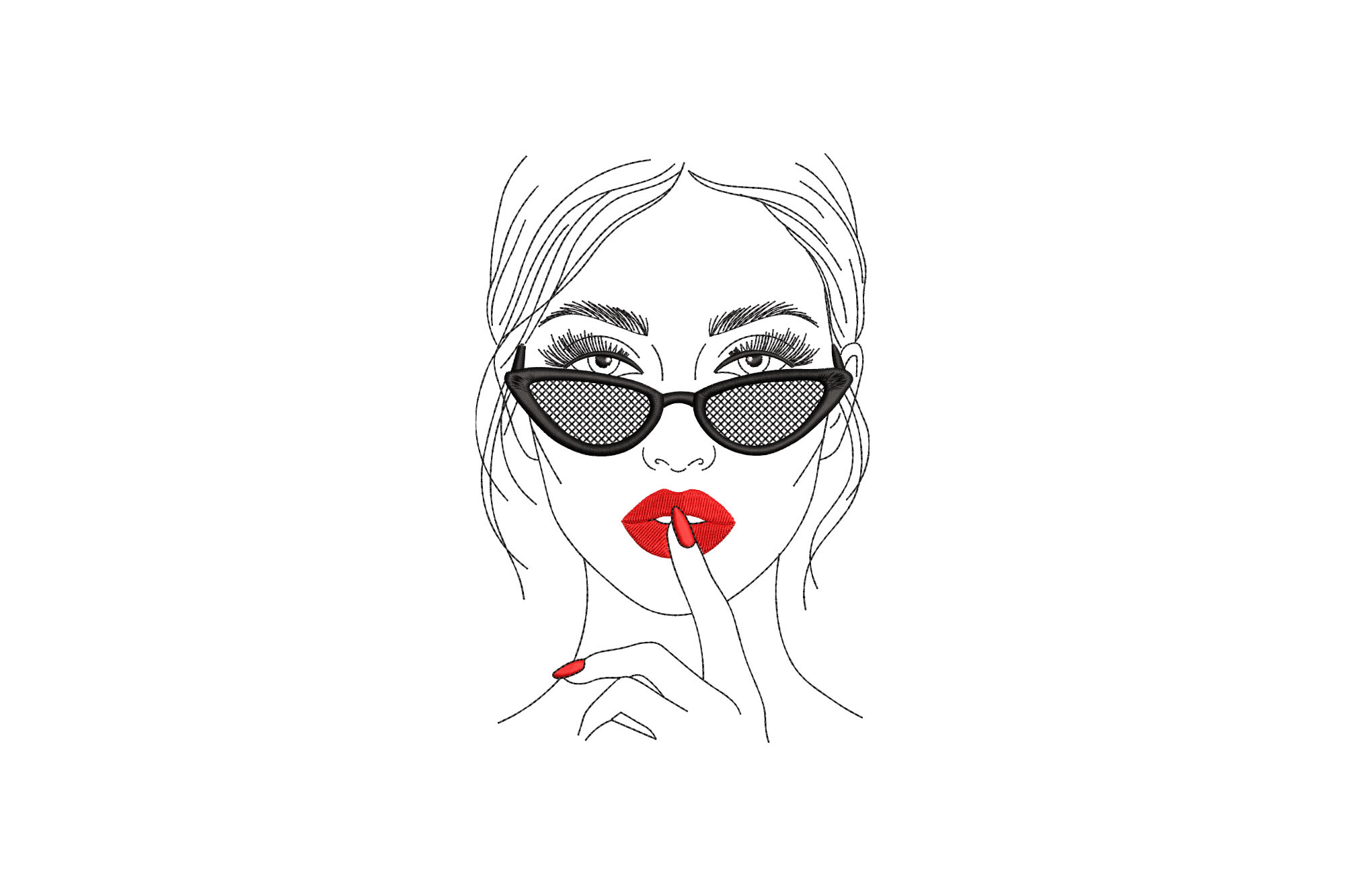 Fashion Girl Face