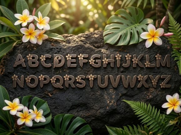 Fawne Font - Preview 1