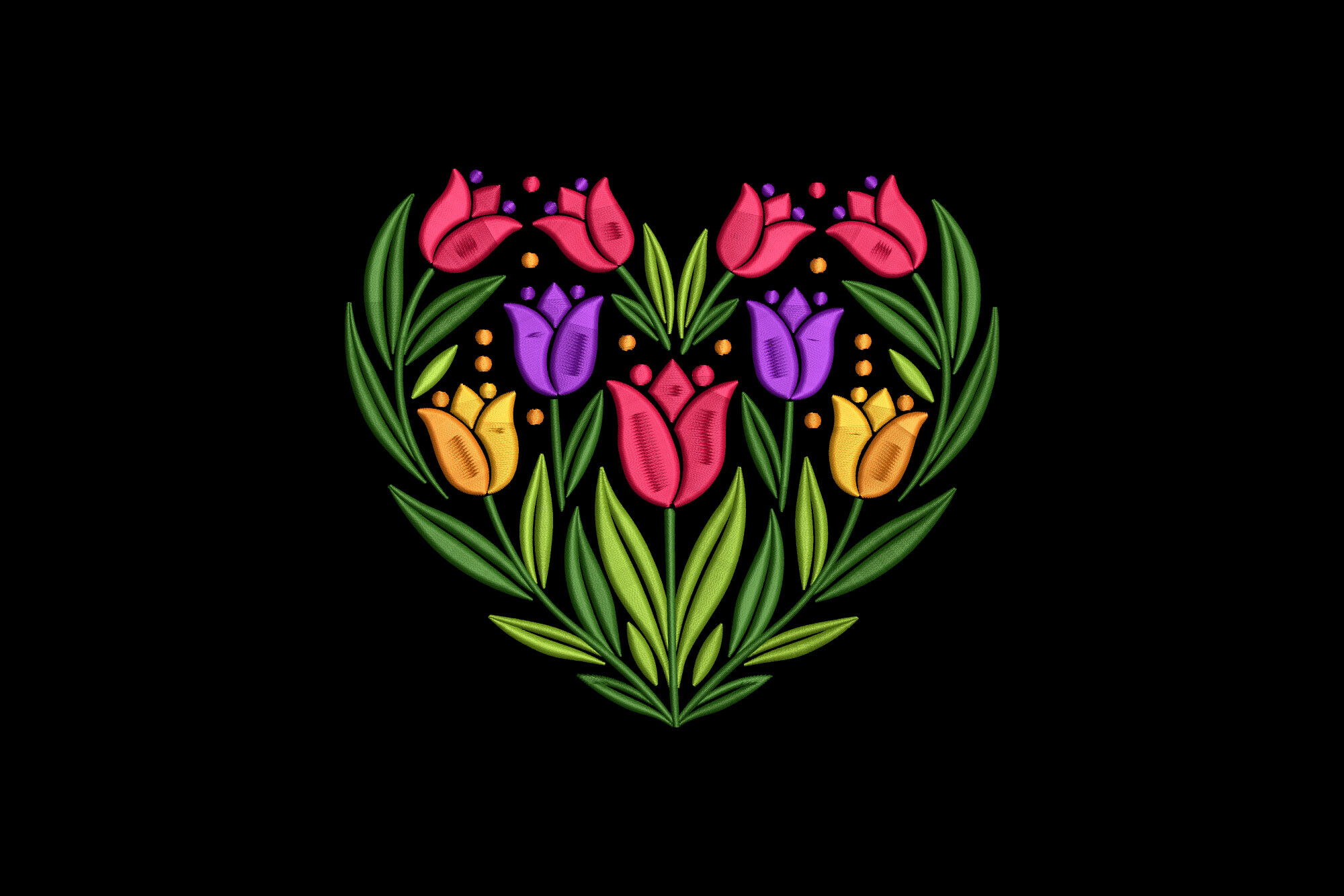 Floral Heart