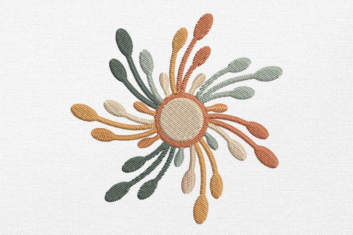 Floral Embroidery Design