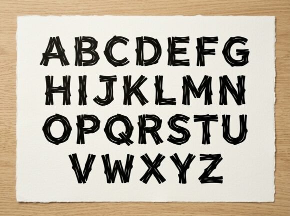 Frame Font - Preview 2