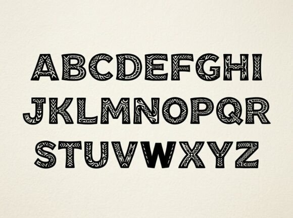 Frede Font - Preview 3