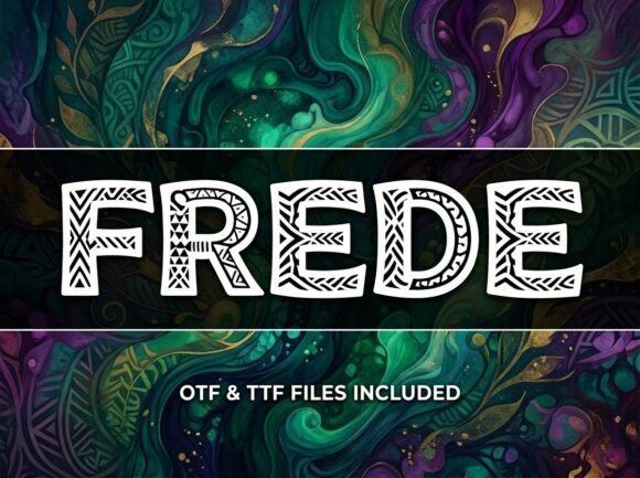 Frede Font - Preview 2