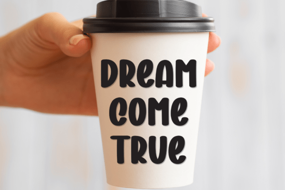 Fresh Juice Font - Preview 3