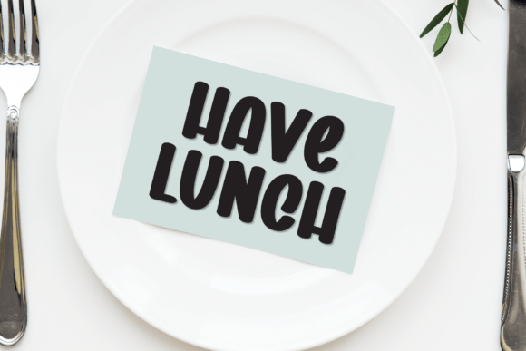 Fresh Juice Font - Preview 4