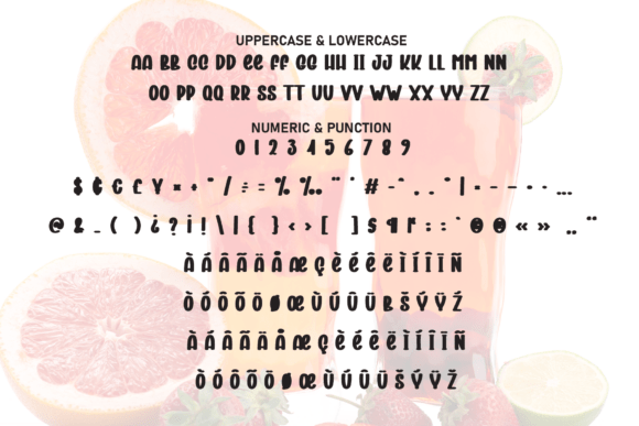 Fresh Juice Font - Preview 6