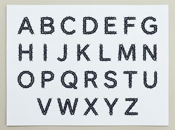 Fried Font - Preview 2
