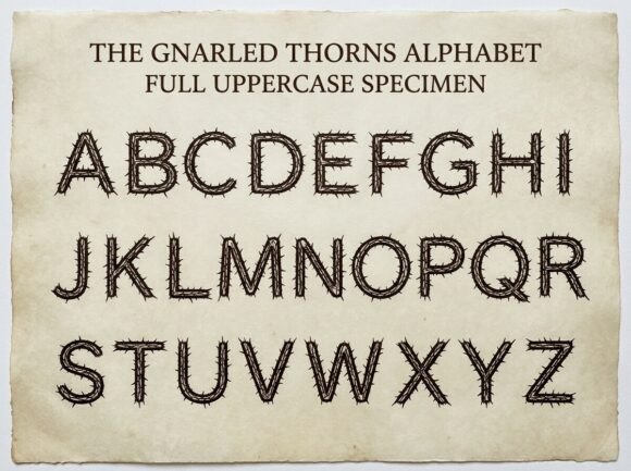 Fried Font - Preview 3