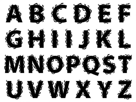 Frill Font - Preview 2