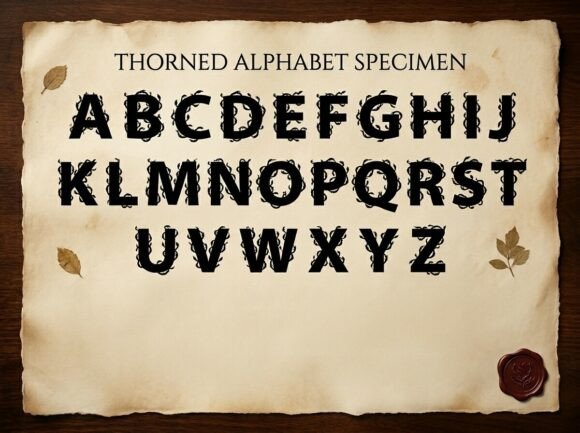 Frill Font - Preview 3