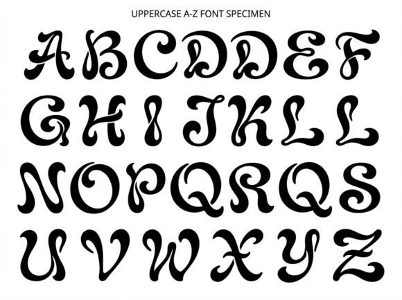 Front Font - Preview 2