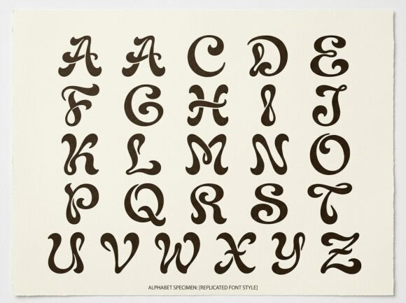 Front Font - Preview 3