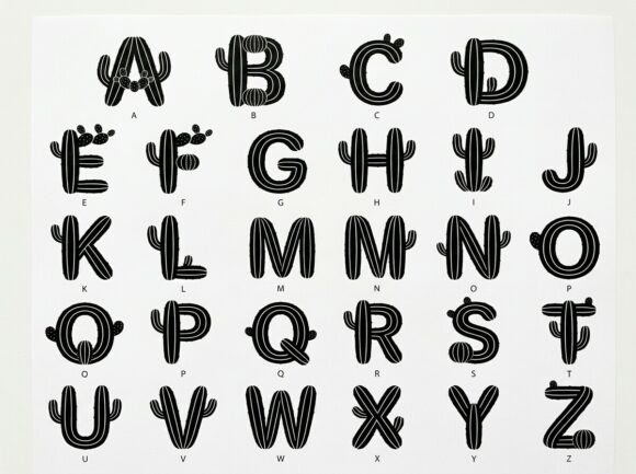 Frosty Font - Preview 2