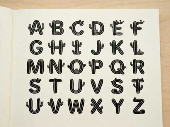 Frosty Font - Preview 3