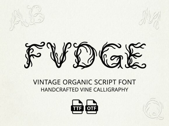 Fudge Font - Preview 1