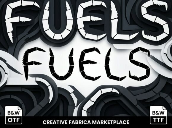Fuels Font - Preview 1