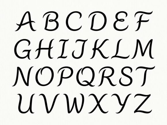 Fumed Font - Preview 2