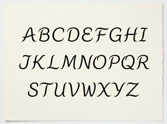 Fumed Font - Preview 3
