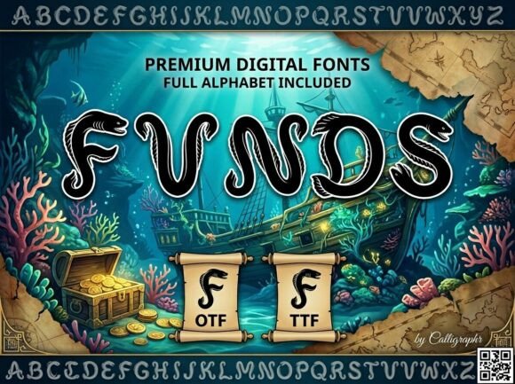 Funds Font - Preview 1