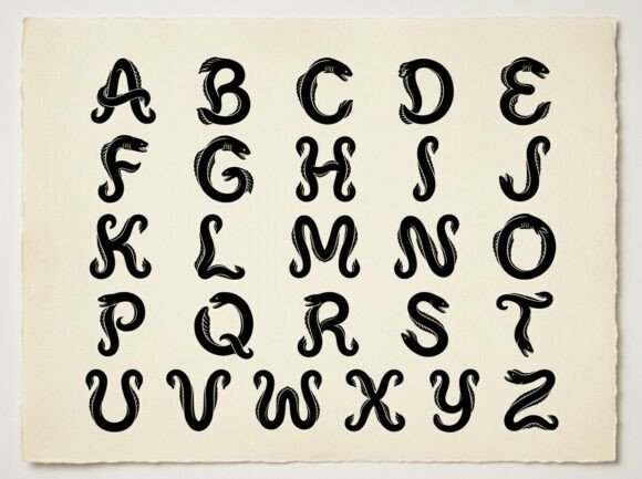 Funds Font - Preview 3