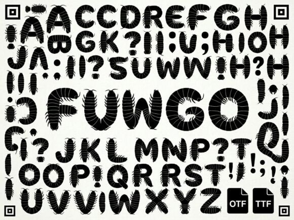 Fungo Font - Preview 1