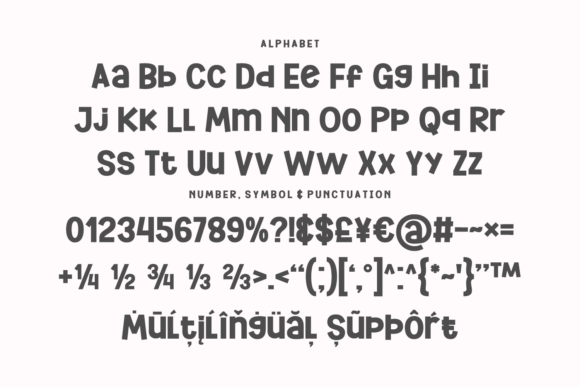 Funky Truth Font - Preview 3