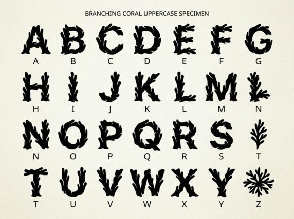Furze Font - Preview 3