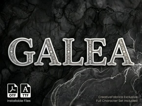 Galea Font - Preview 1