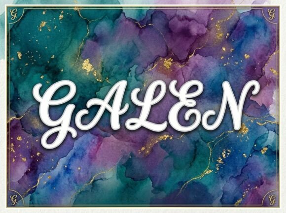 Galen Font - Preview 2
