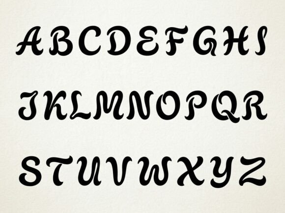Garni Font - Preview 3