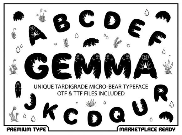 Gemma Font - Preview 1